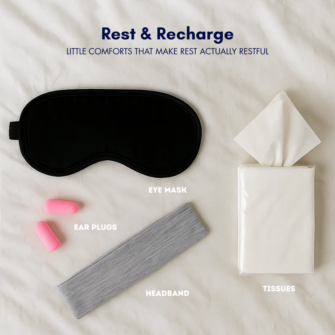 Rhowena's Pre-Packed Hospital Bag