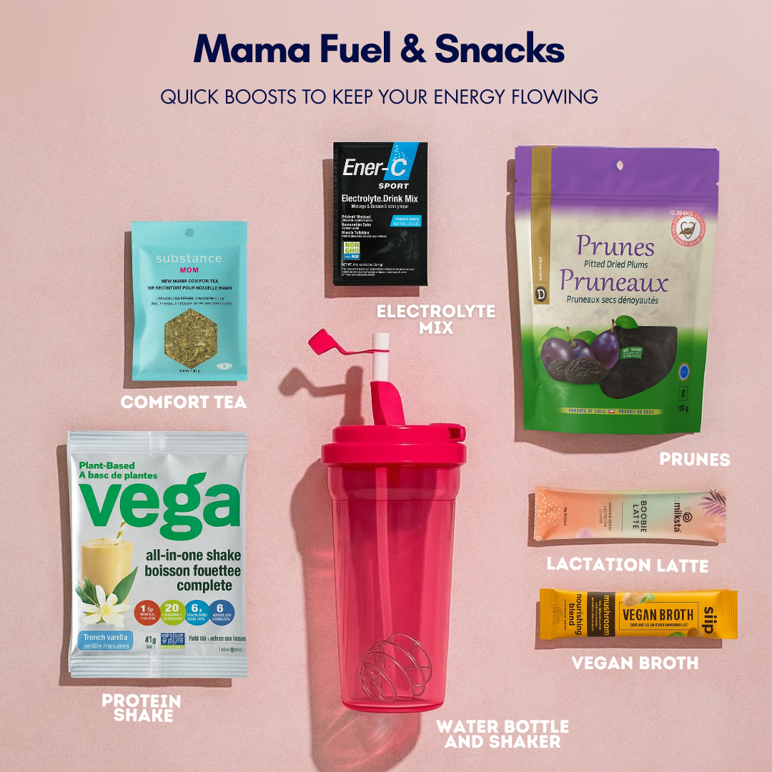 Rhowena's Pre-Packed Hospital Bag