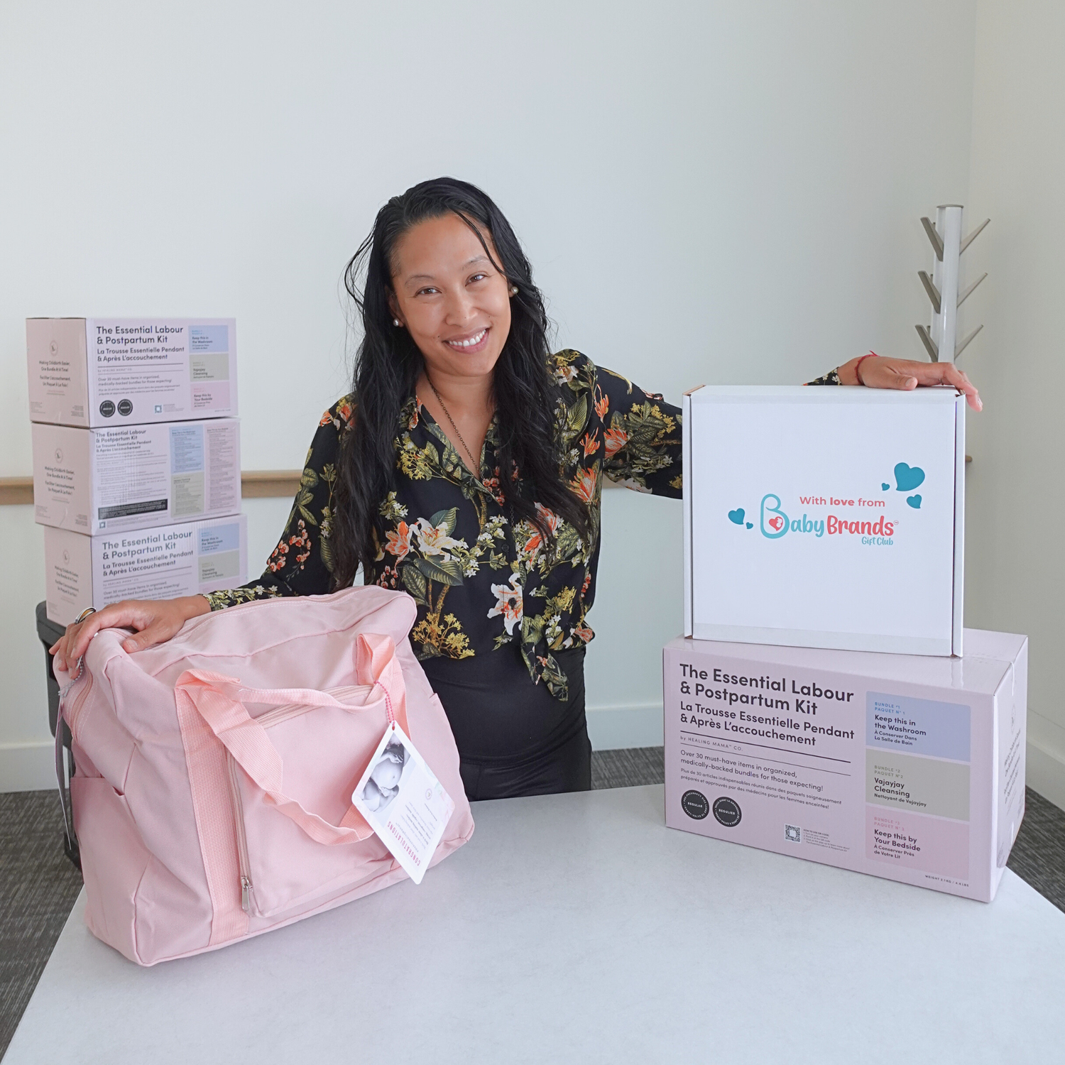 Rhowena's Pre-Packed Hospital Bag