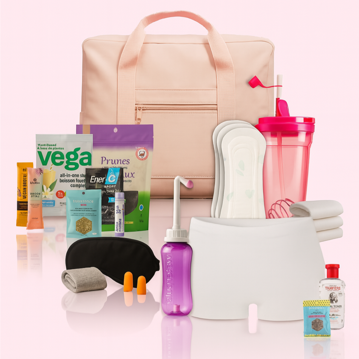 Rhowena's Pre-Packed Hospital Bag