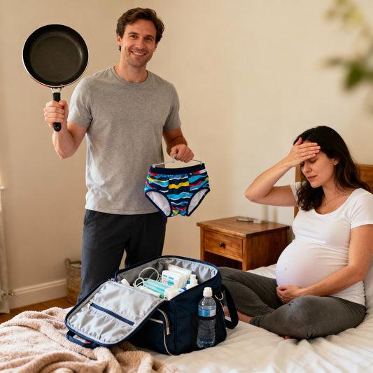 Should I Trust My Partner to Pack the Hospital Bag?