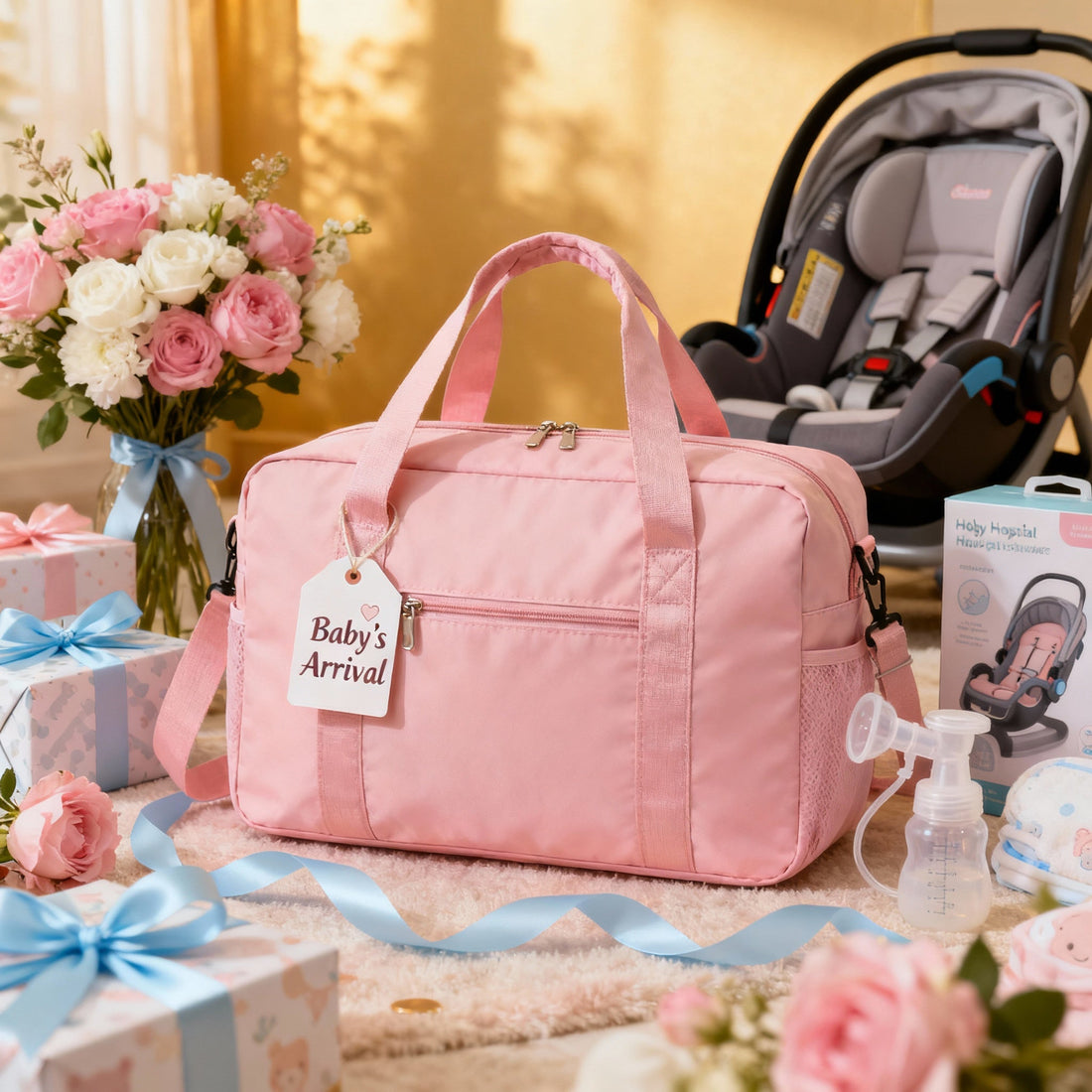 Why Pre-Packed Hospital Bags Are the Best Baby Shower Gift (Yes, Really!)