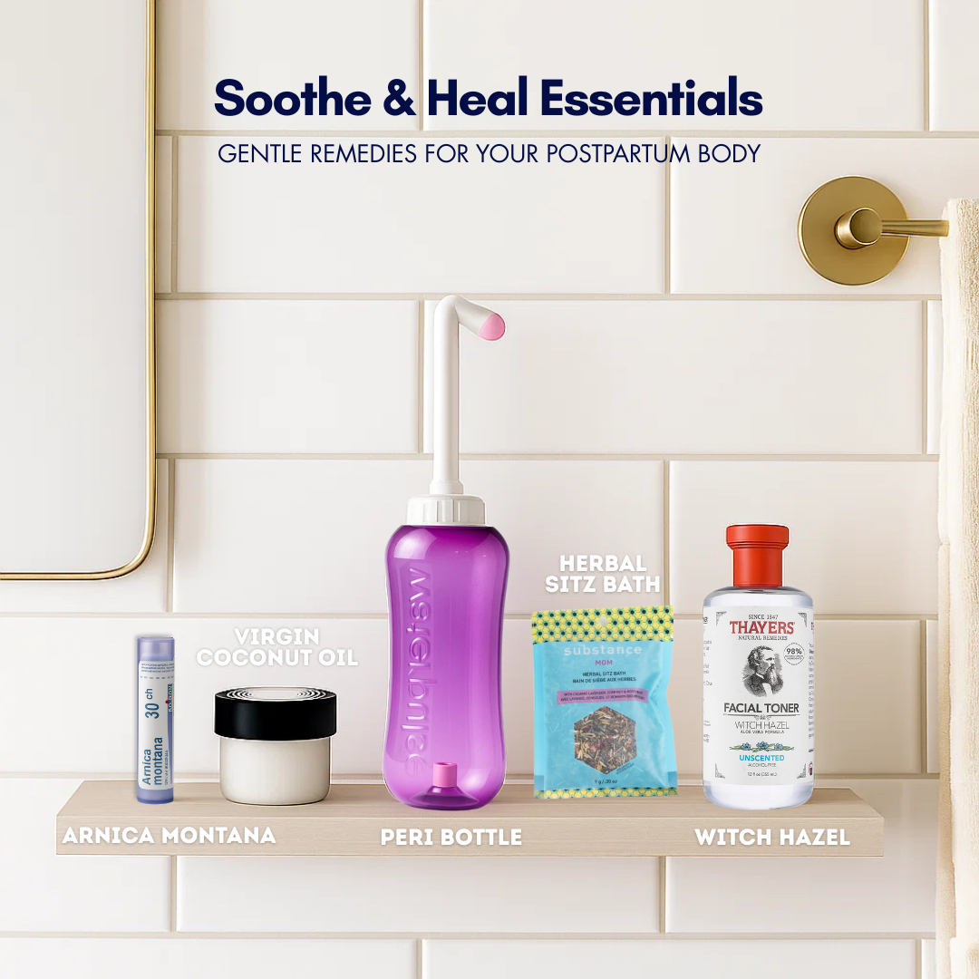 Rhowena's Pre-Packed Hospital Bag