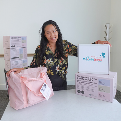 Rhowena's Pre-Packed Hospital Bag
